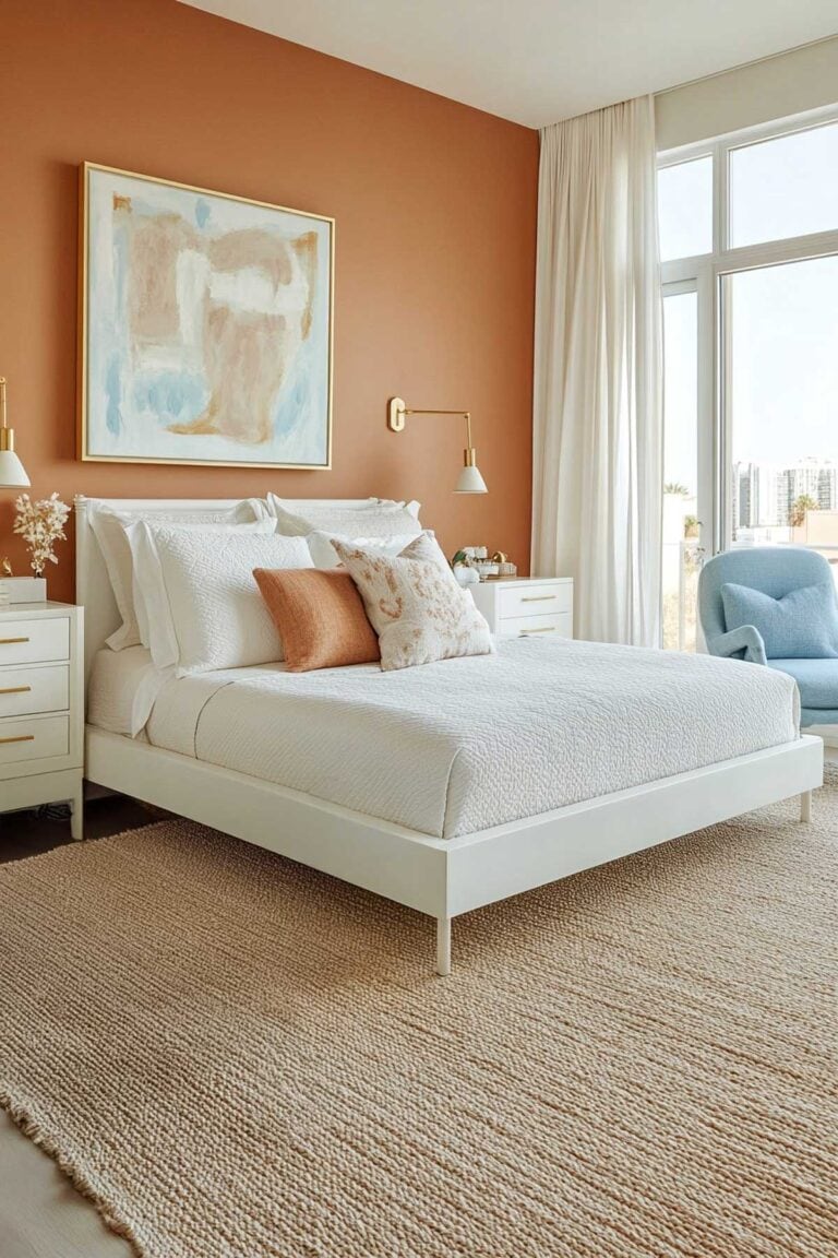 64 Terracotta Bedroom Ideas: From Subtle Accents to Bold Statements
