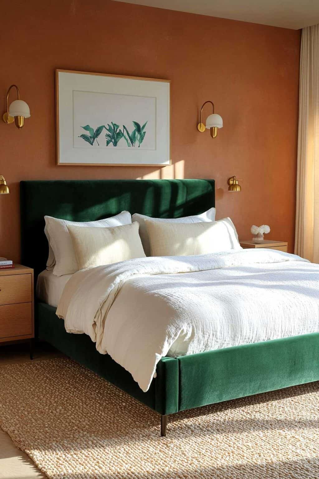 64 Terracotta Bedroom Ideas From Subtle Accents to Bold Statements