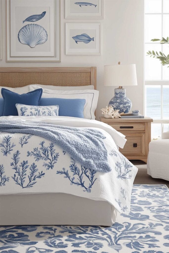 44 Modern Coastal Bedroom Ideas (Refined and Relaxed)