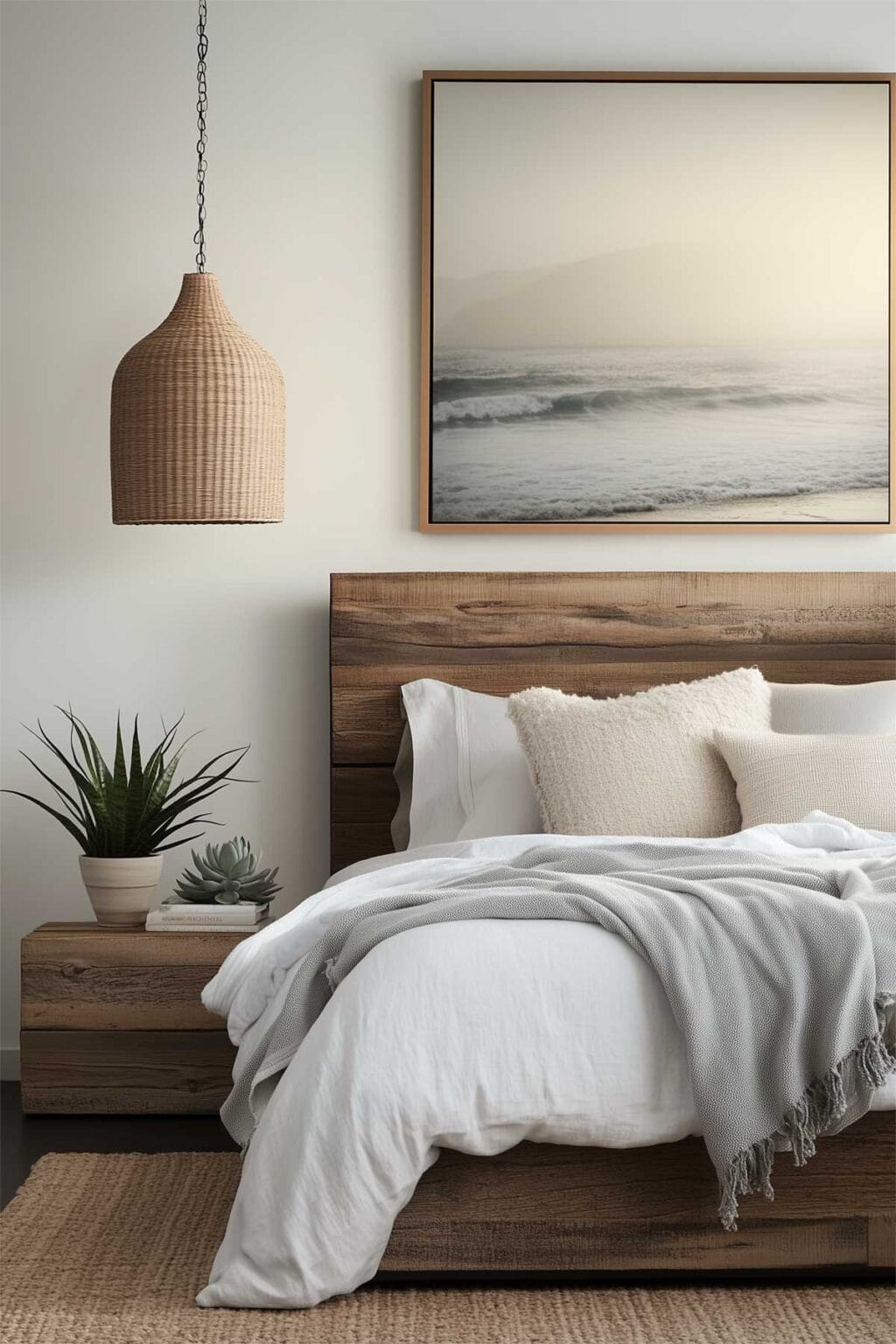44 Modern Coastal Bedroom Ideas (Refined and Relaxed)