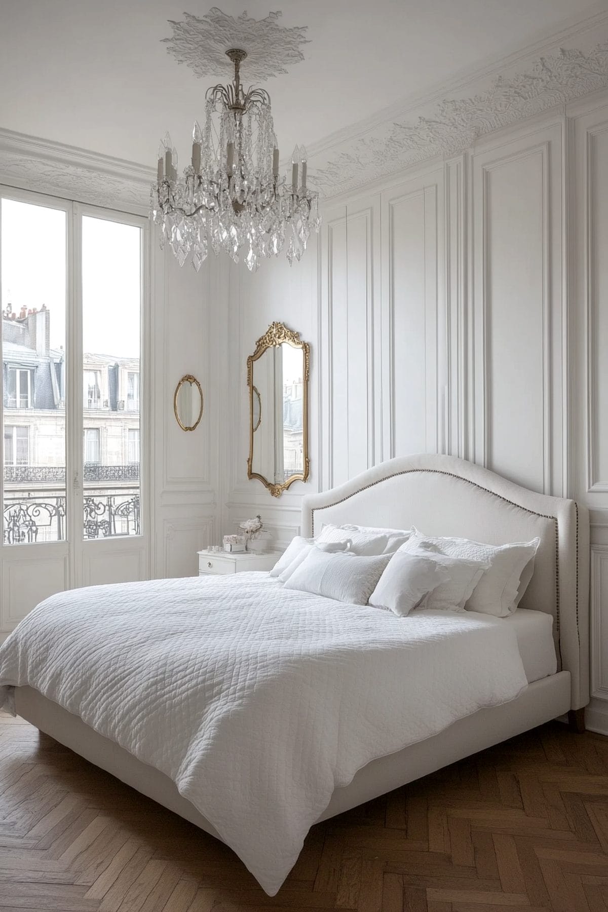 Gorgeous Parisian Bedroom Ideas (30 Ways to Style Like the French)