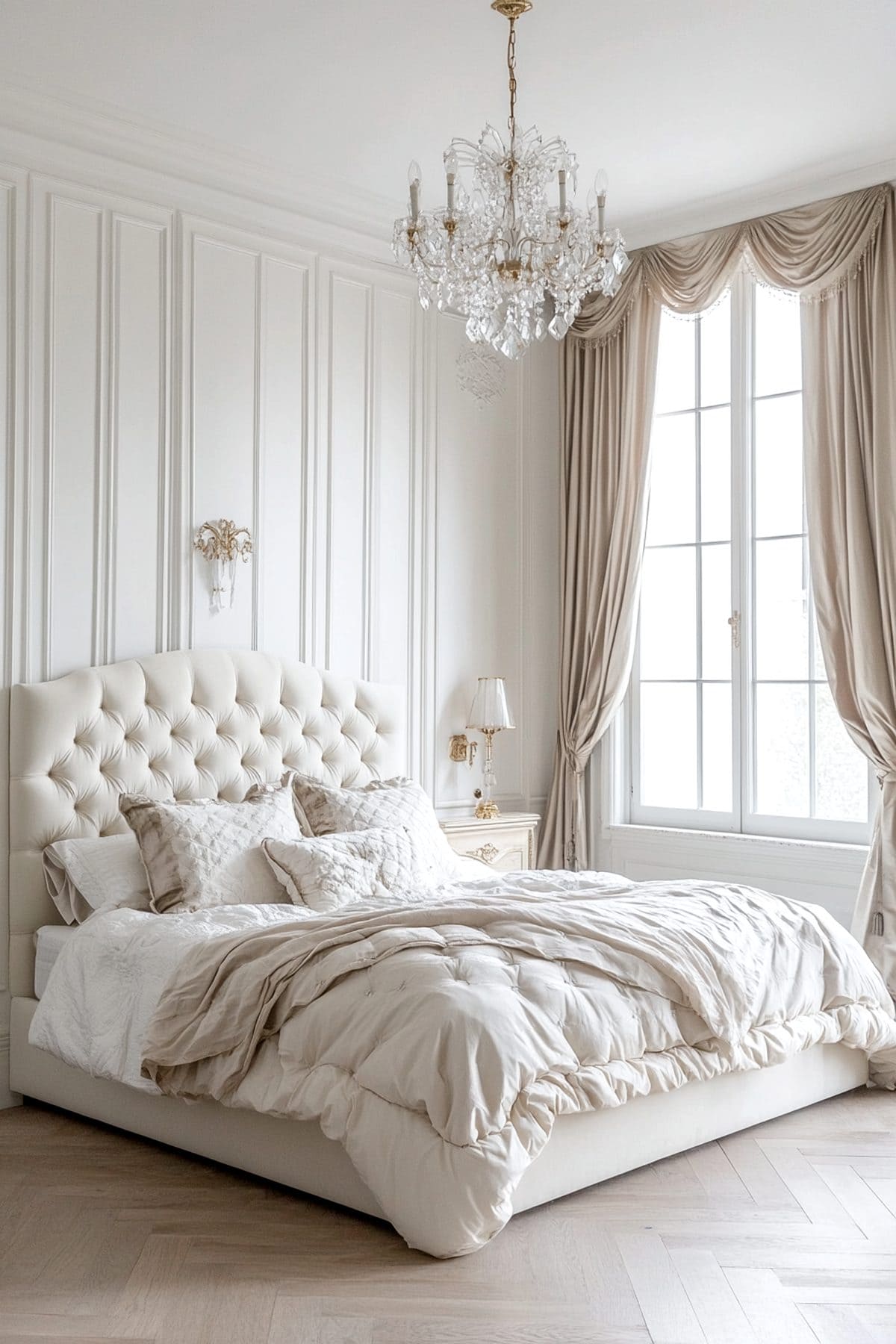 Gorgeous Parisian Bedroom Ideas (30 Ways to Style Like the French)