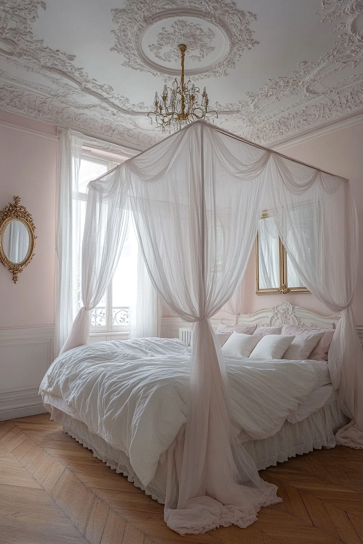 Gorgeous Parisian Bedroom Ideas (30 Ways to Style Like the French)