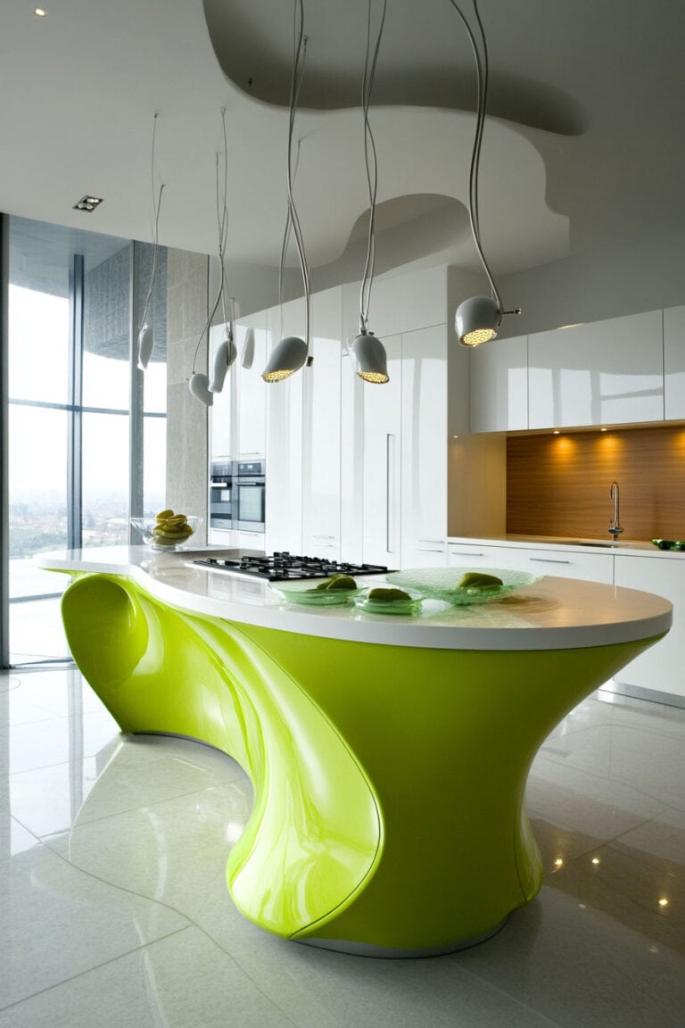 27 Green Kitchen Island Ideas (Make Your Kitchen Stand Out)